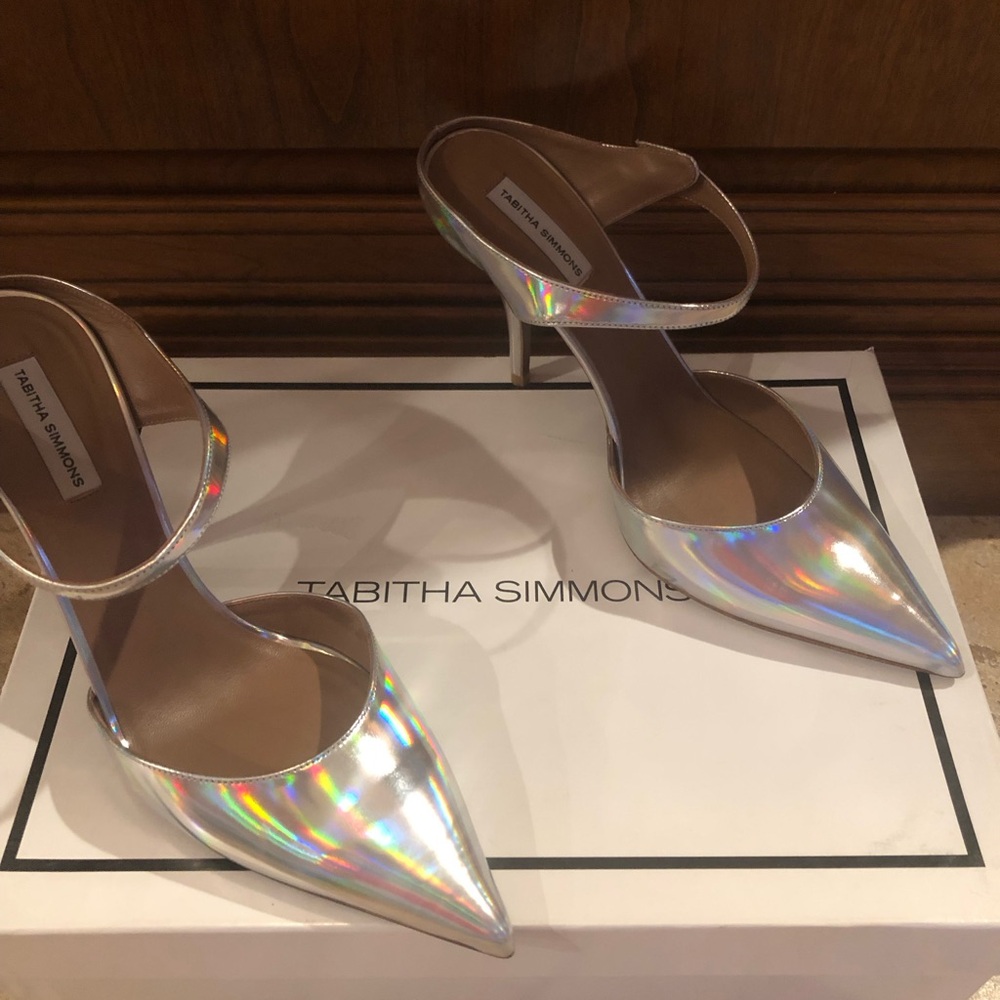 Tabitha Simmons mule sandals size 37.5